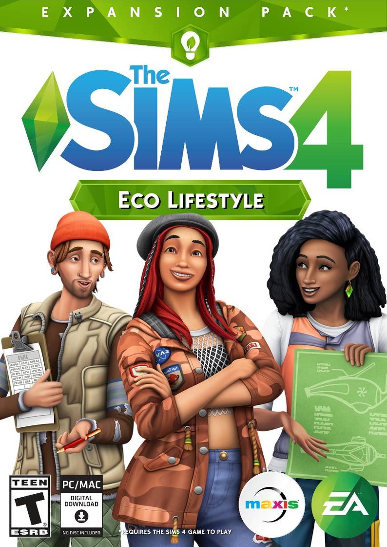 Videojuegos The Sims 4: Eco Lifestyle