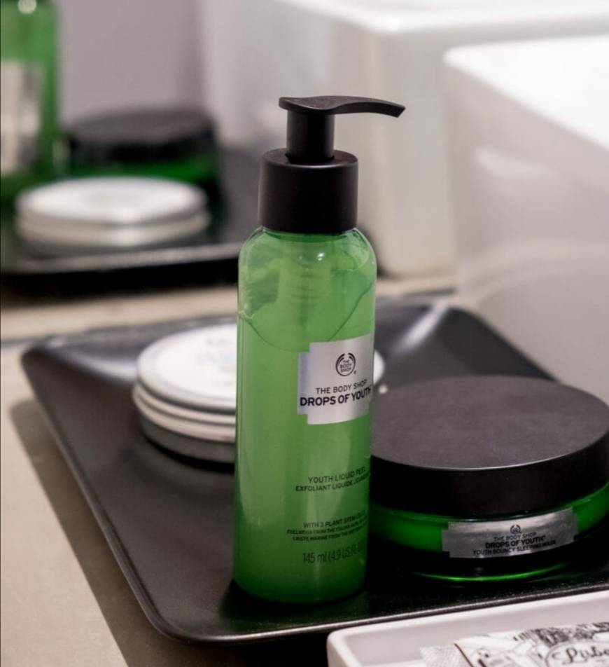Social THE BODY SHOP PEELING LIQUIDO DROPS OF YOUTH 145 ML