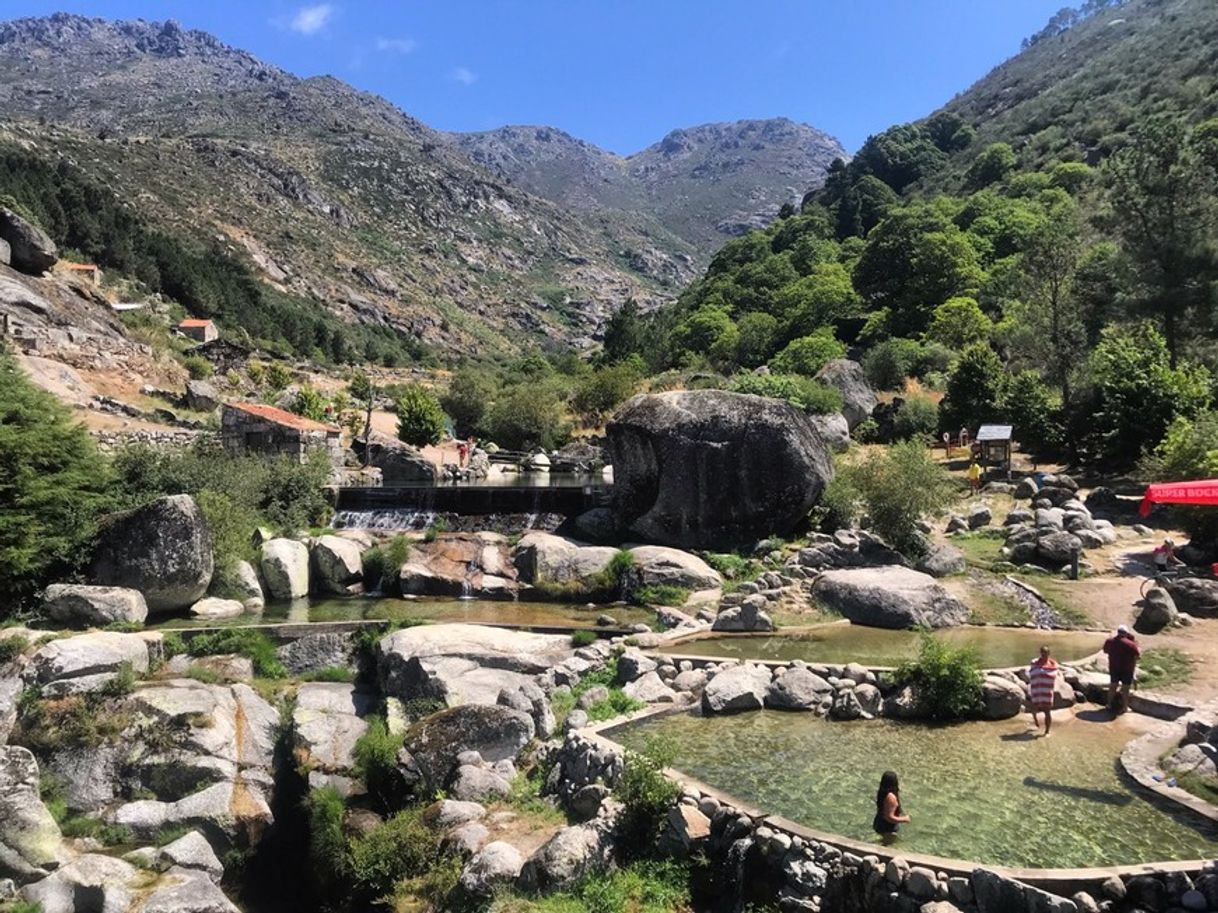 Place Praia Fluvial de Loriga