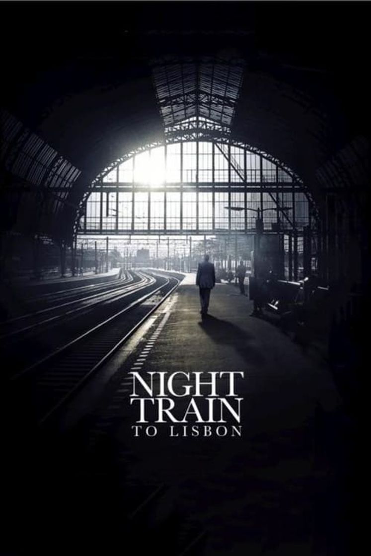 Película Tren de noche a Lisboa