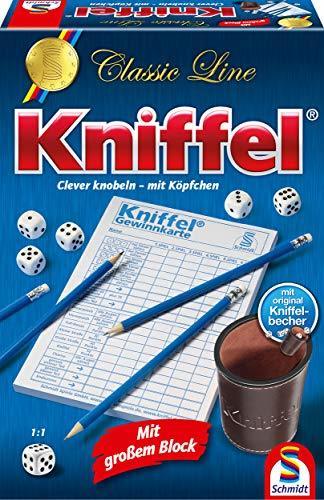 Lugares Schmidt Spiele Kniffel - Juego de Tablero