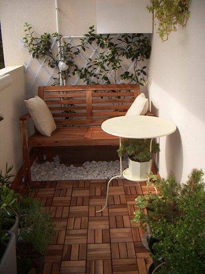 Fashion Balcony Decor Inspo