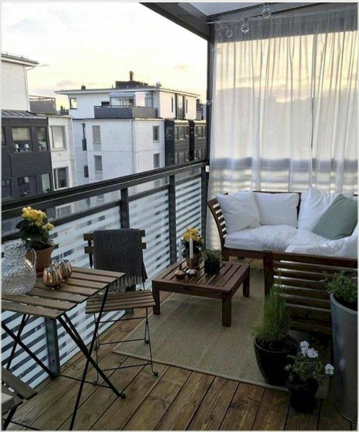 Fashion Balcony Decor Inspo