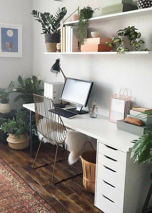 Fashion Office Decor Inspo