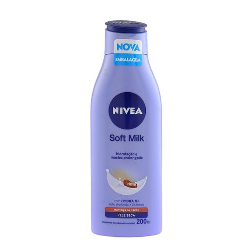 Creme de corpo nivea