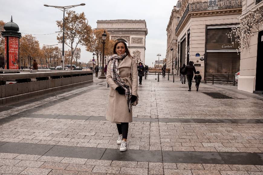 Lugar Arco de Triunfo de París