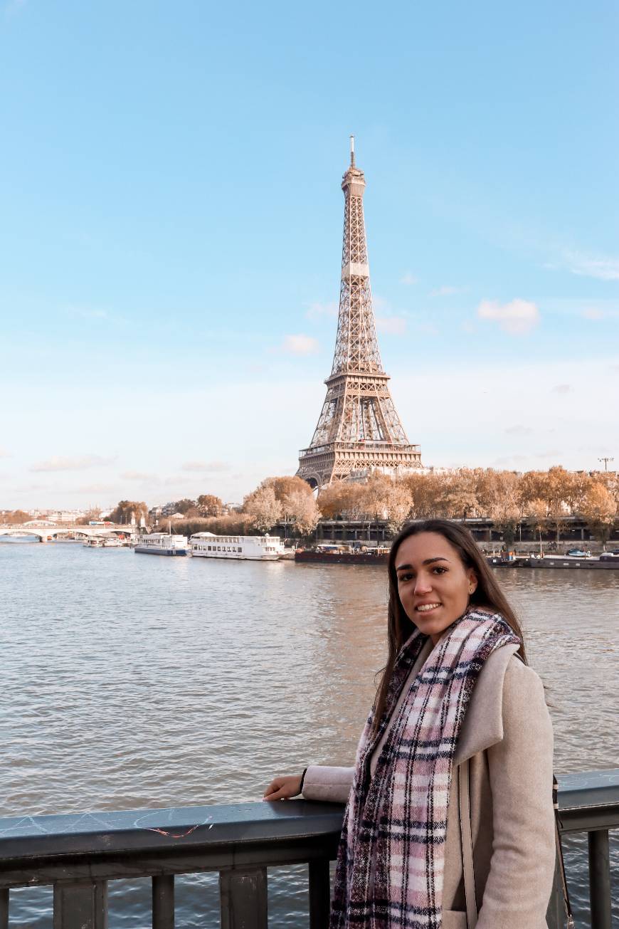 Lugar Torre Eiffel