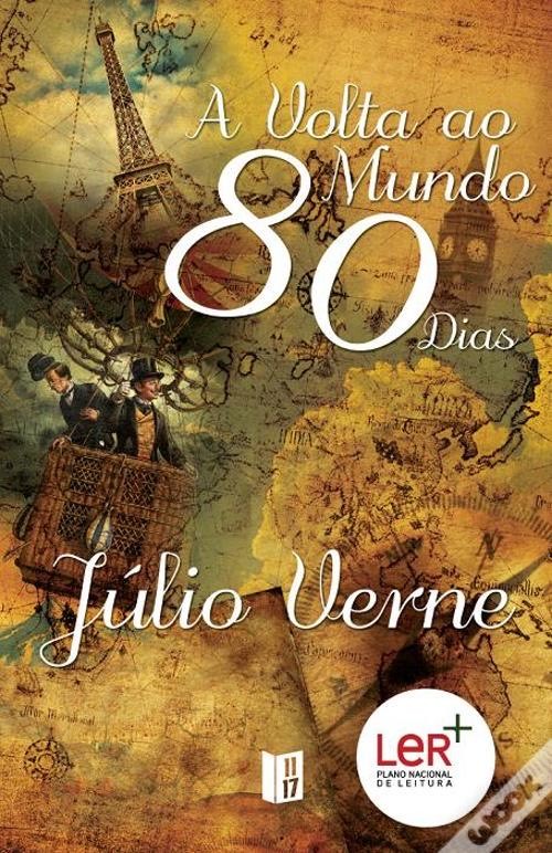 Books A Volta ao Mundo em 80 dias 