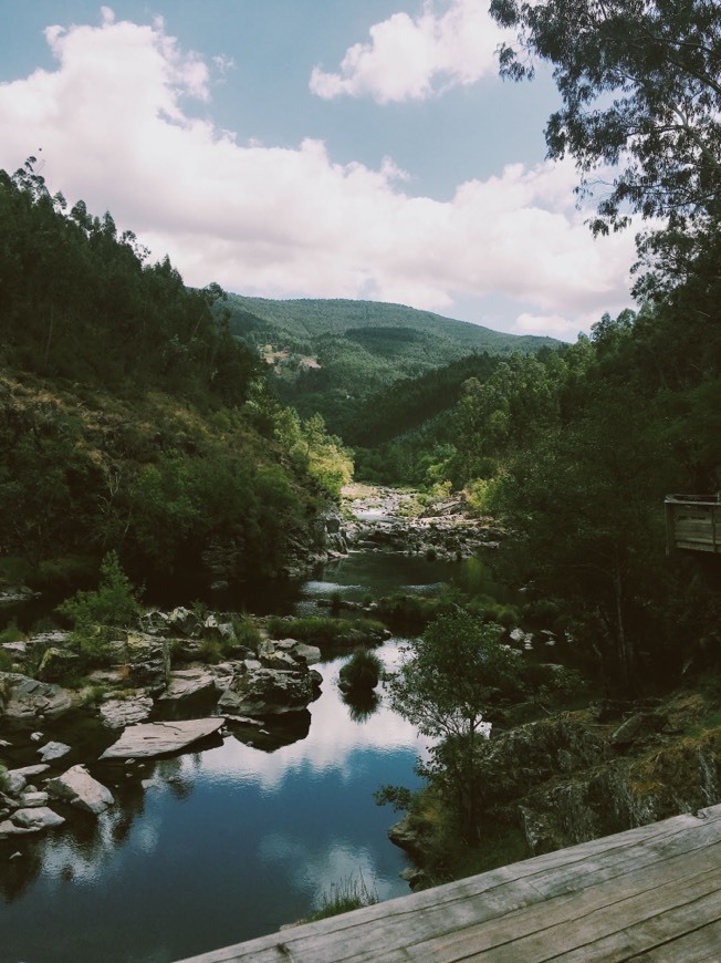 Lugar Passadiços do Paiva 