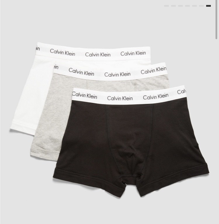Calvin Klein underwear for him