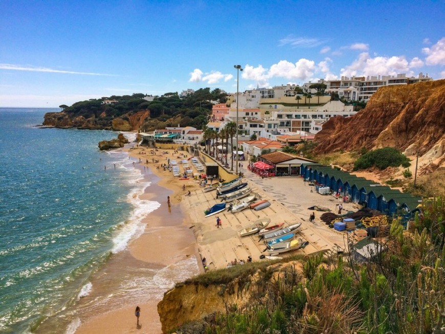 Lugar Praia dos Olhos de Água