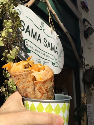 Sama Sama - Crêpe and Juice bar