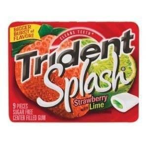 Pastilhas trident splash