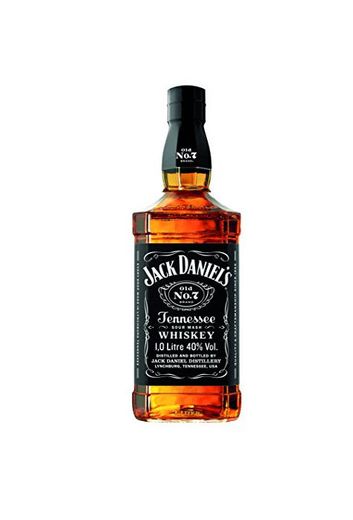 Tenesse Whiskey Jack Daniel'S Botella 1 L