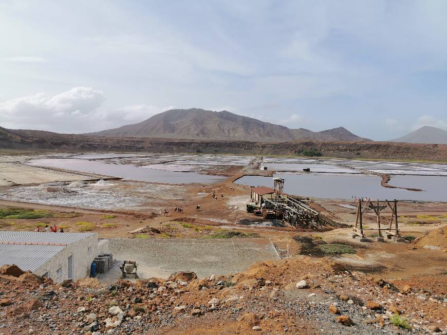 Lugar Salinas de Pedra de Lume