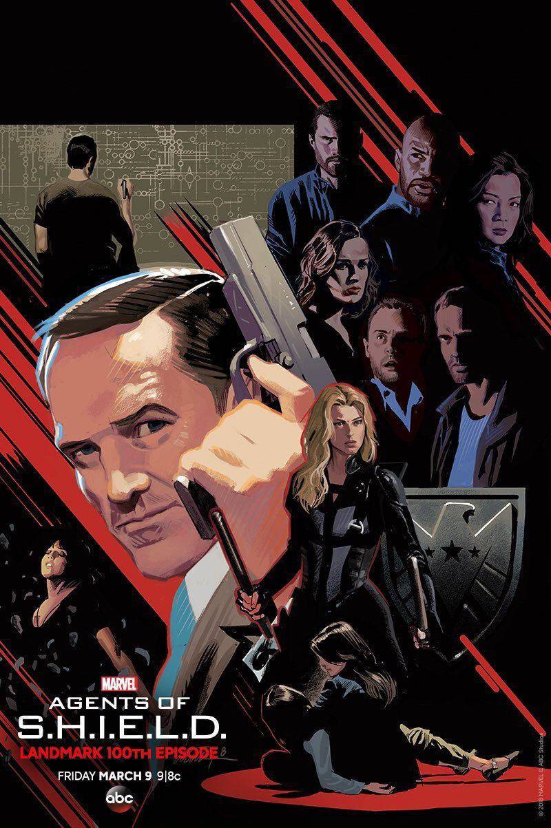 Serie Marvel Agentes de S.H.I.E.L.D.