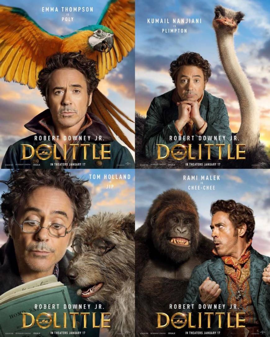 Película Las aventuras del Doctor Dolittle