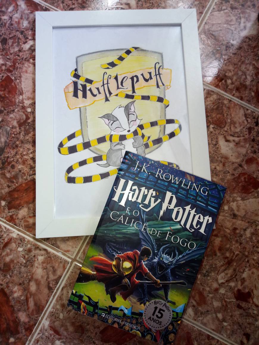 Libro Harry Potter y el cáliz de fuego