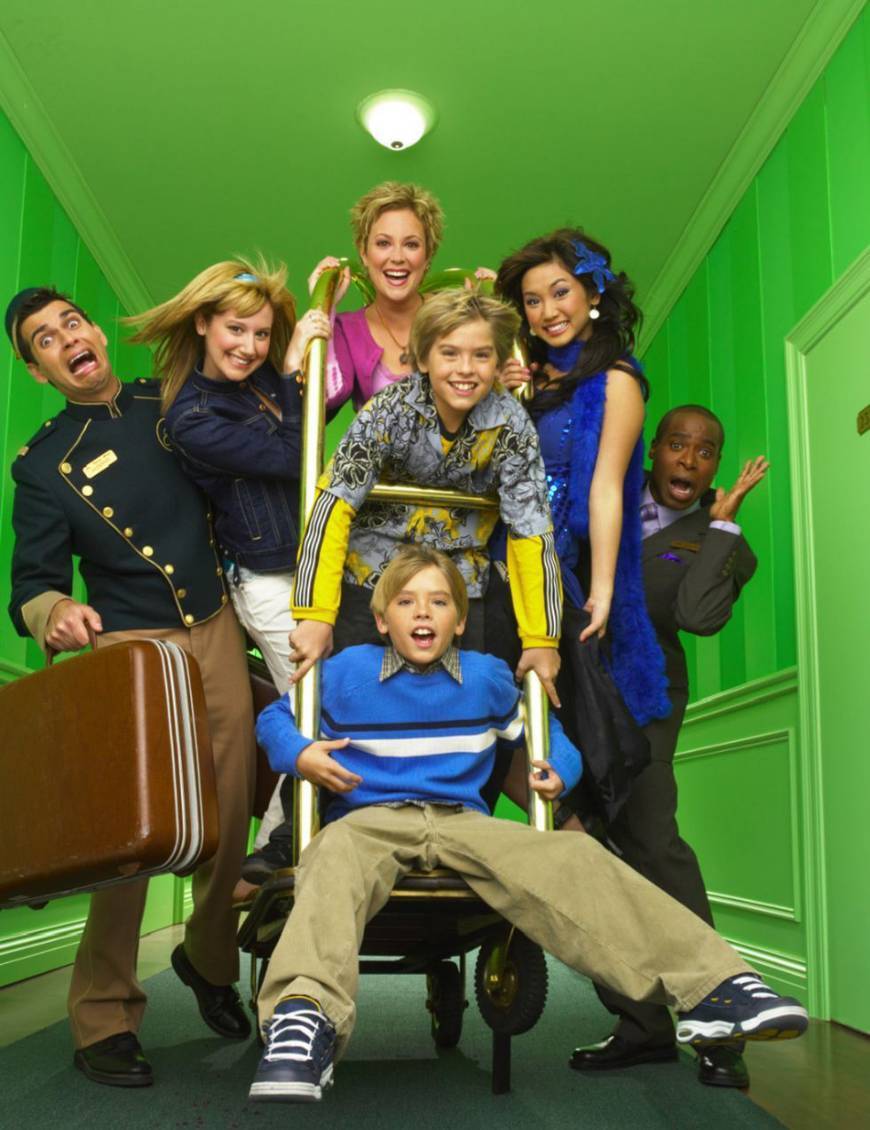 Serie Hotel, dulce hotel: Las aventuras de Zack y Cody