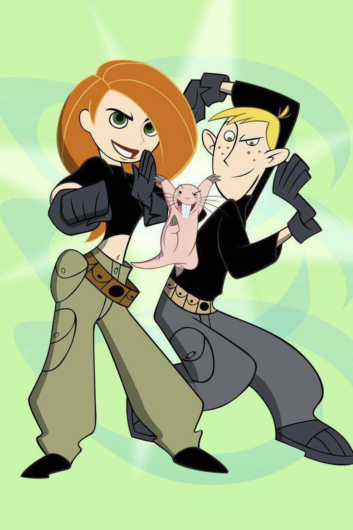 Serie Kim Possible