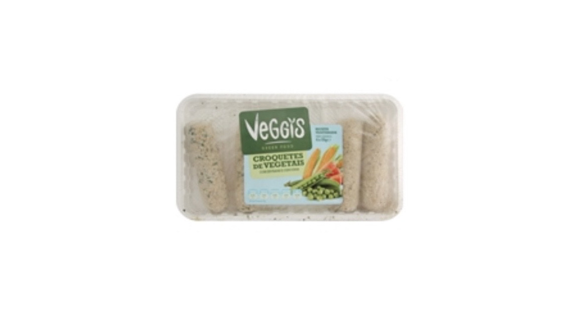 Products Croquetes Vegetais