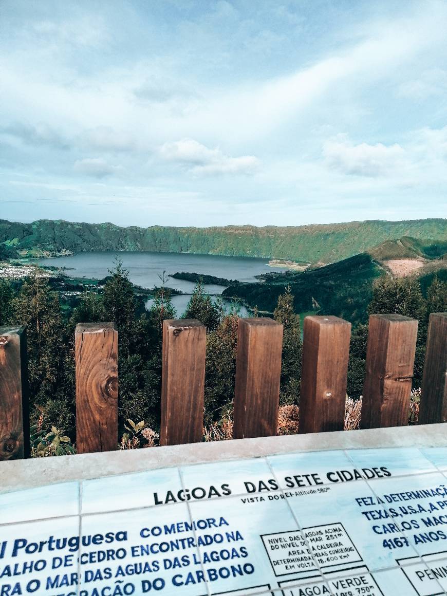 Place Lagoa das Sete Cidades