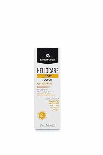 Producto Heliocare Heliocare 360º Color Gel Oil Free Beige Spf50+ 50 ml