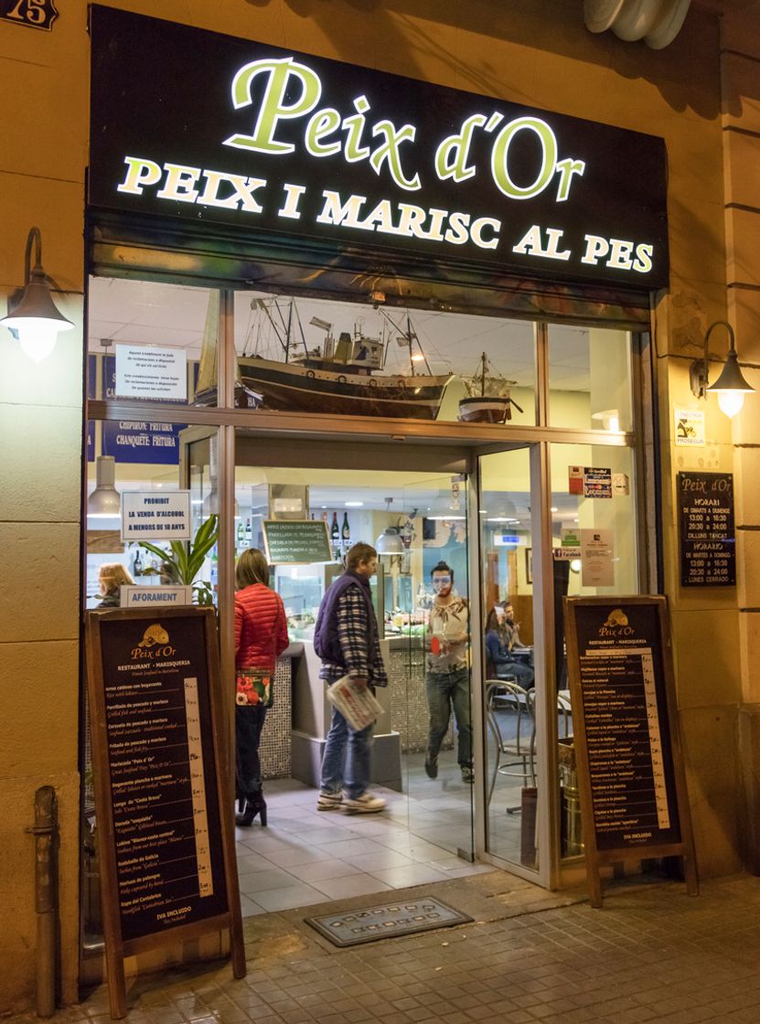 Restaurantes Peix d'Or