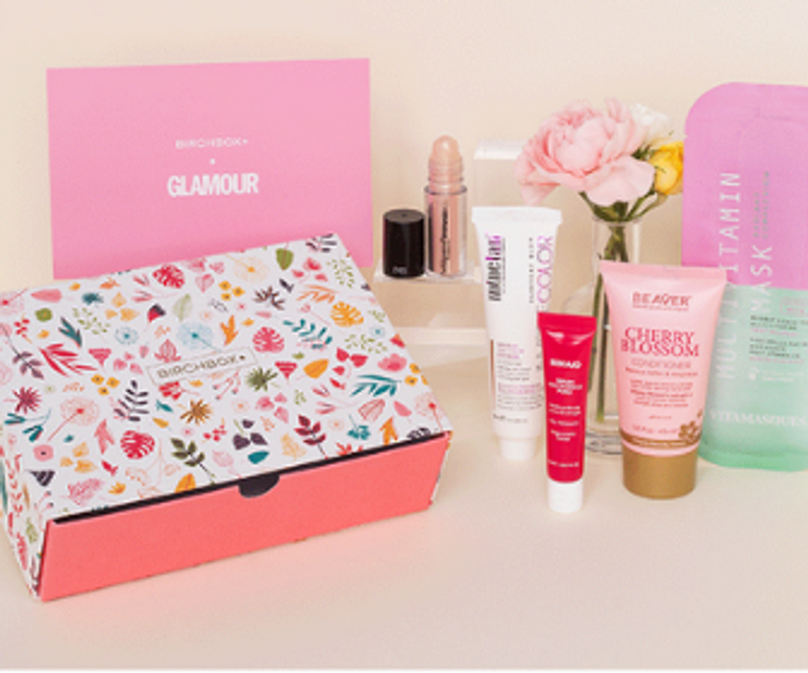 Fashion Caja mensual birchbox 