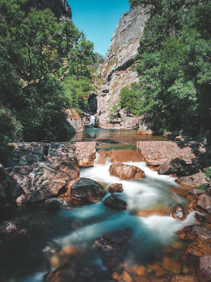 Lugar Fragas de São Simão