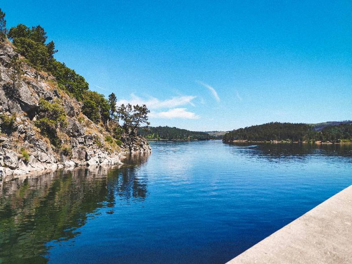 Lugar Barragem do Cabril