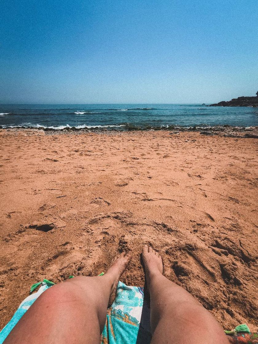 Lugar Praia de São Pedro do Estoril
