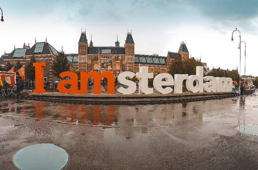 Lugar Ámsterdam