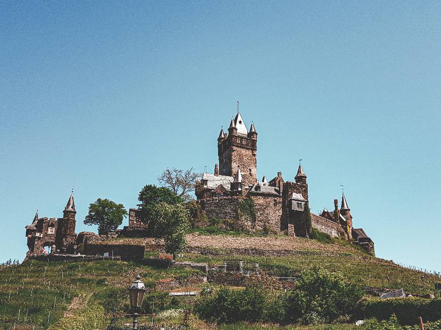 Lugar Castillo de Cochem