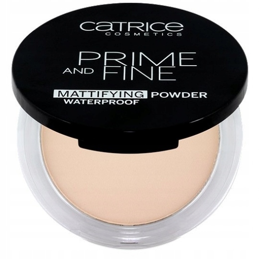 Catrice Tez Primer and Fine