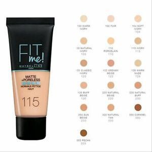 Fit me! da Maybelline Base 