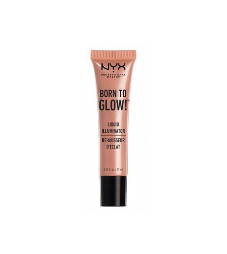 Iluminador líquido Born To Glow! da NYX Professional Makeup 