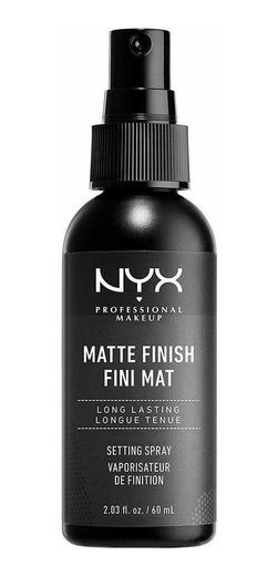 Spray Fixador de Maquilhagem da NYX Professional Makeup 