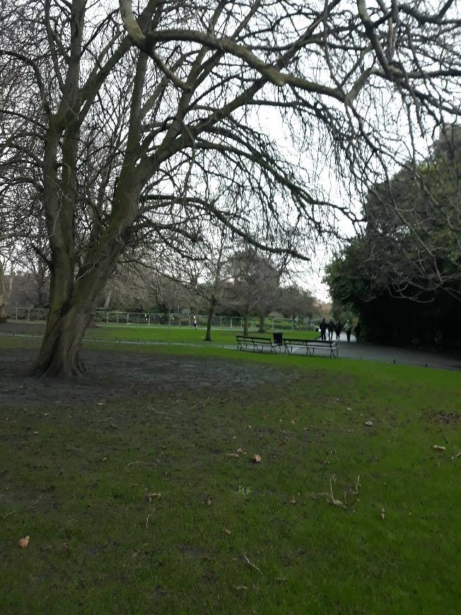 Lugar St. Stephen's Green