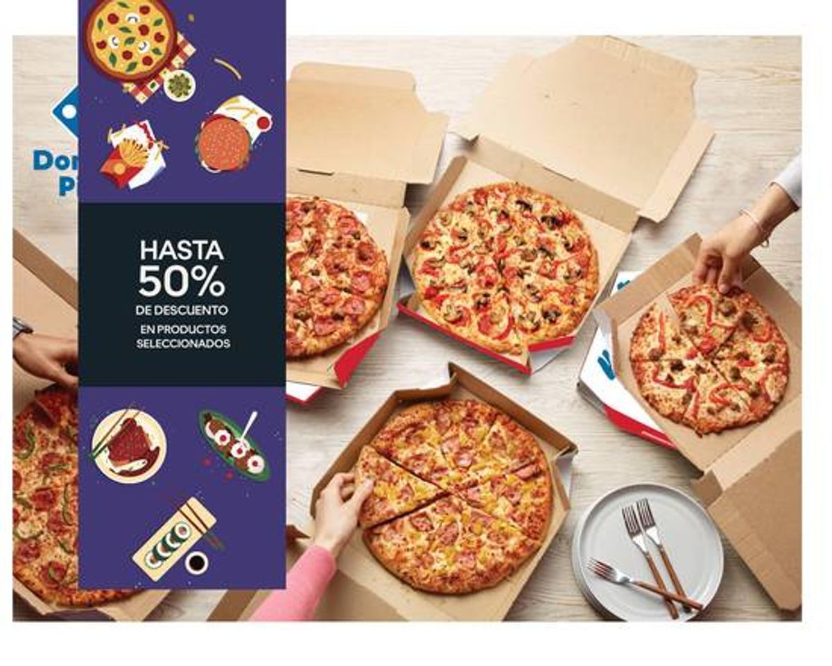 Restaurantes Domino's Pizza