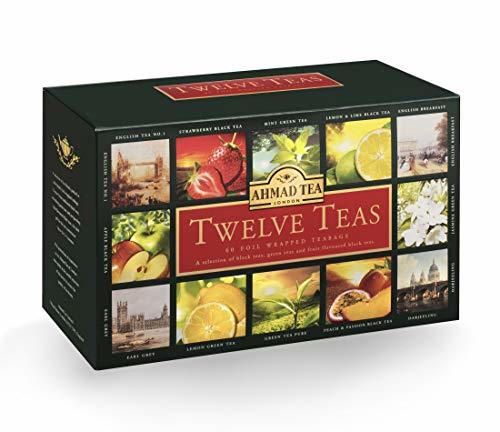 Ahmad Tea Twelves Teas