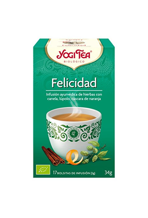 Producto Yogi Tea 1172 - Infusión de hierbas Felicità