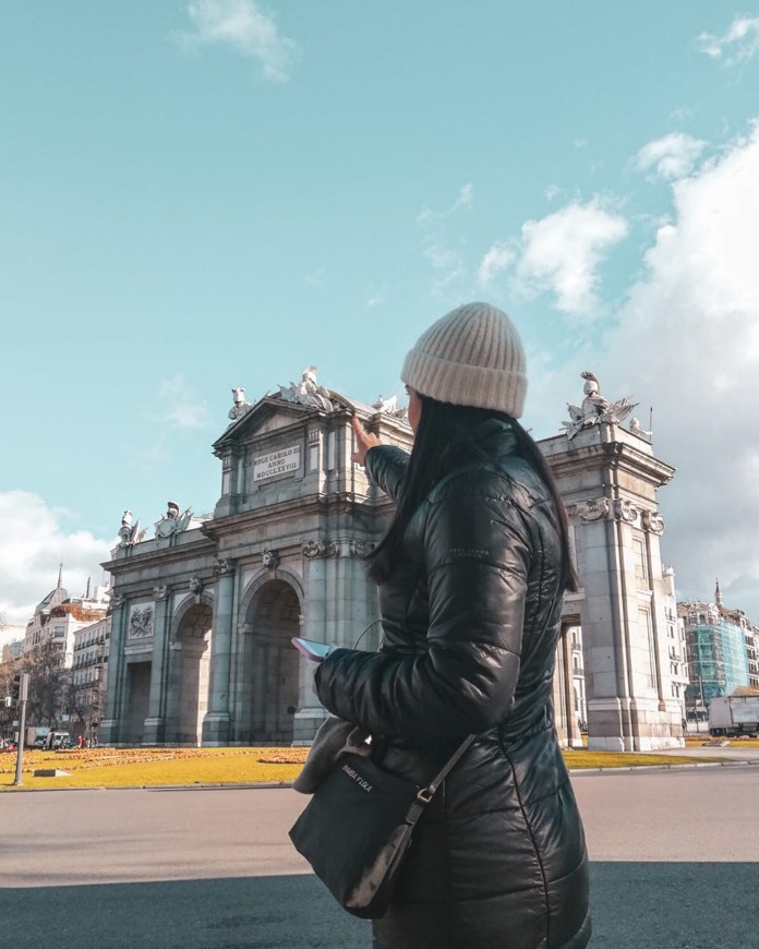 Lugar Puerta de Alcalá