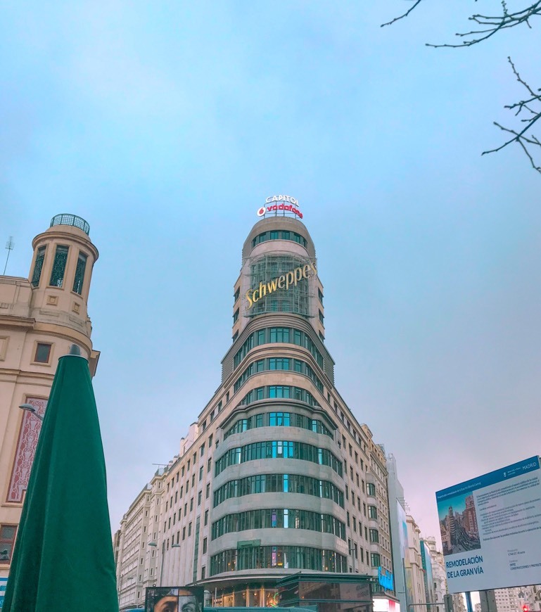 Lugar Gran Vía