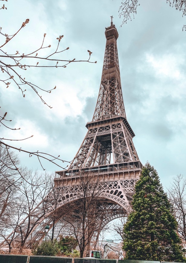 Lugar Torre Eiffel