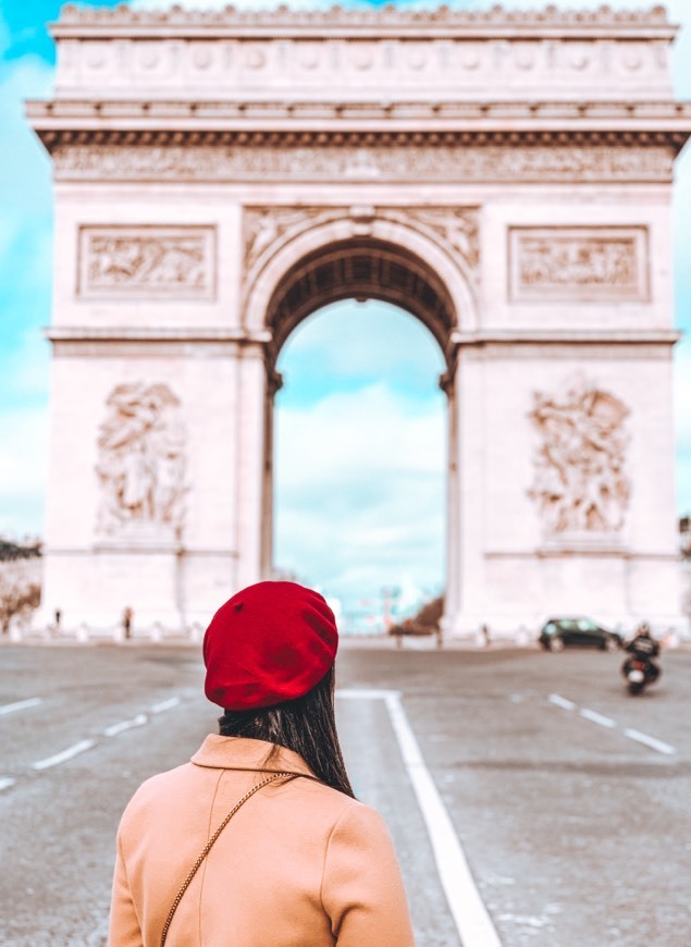 Lugar Arco de Triunfo de París