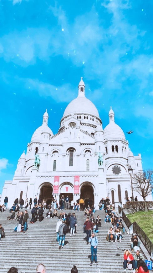 Place Basílica del Sacré Cœur