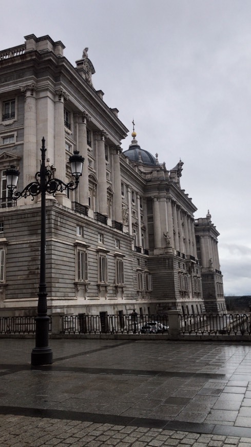 Place Palacio Real de Madrid