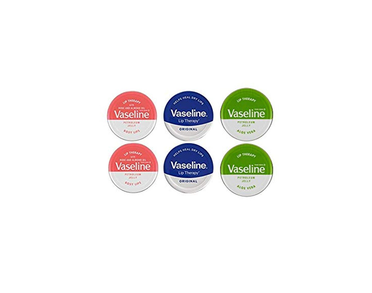 Products Vaselina Vaseline Bálsamo Labial Jalea 20g - 2 Orginal