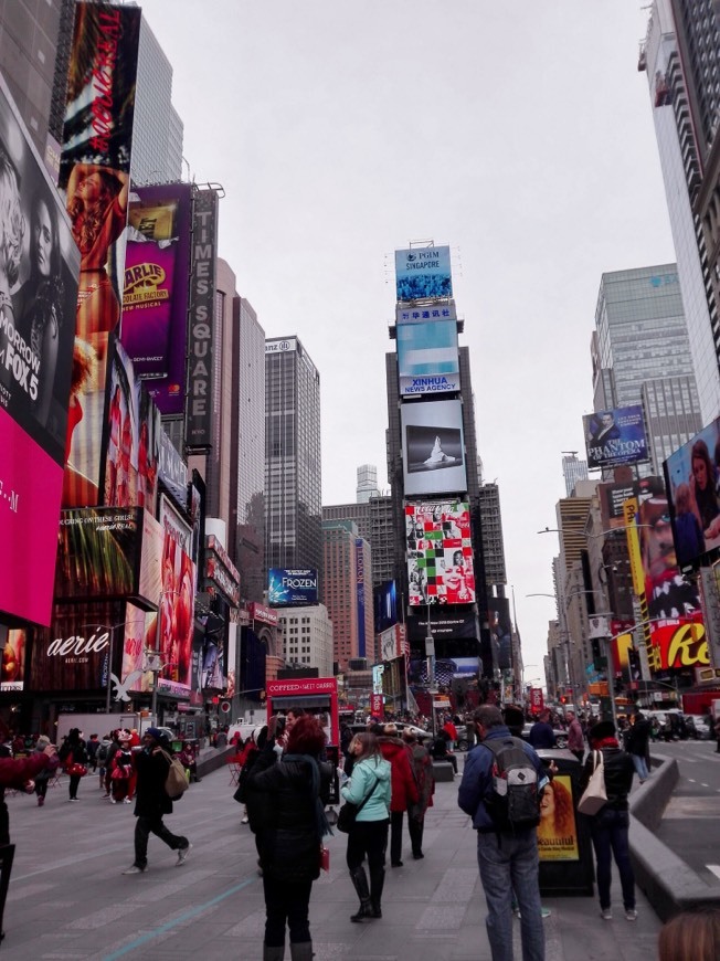 Lugar Times Square